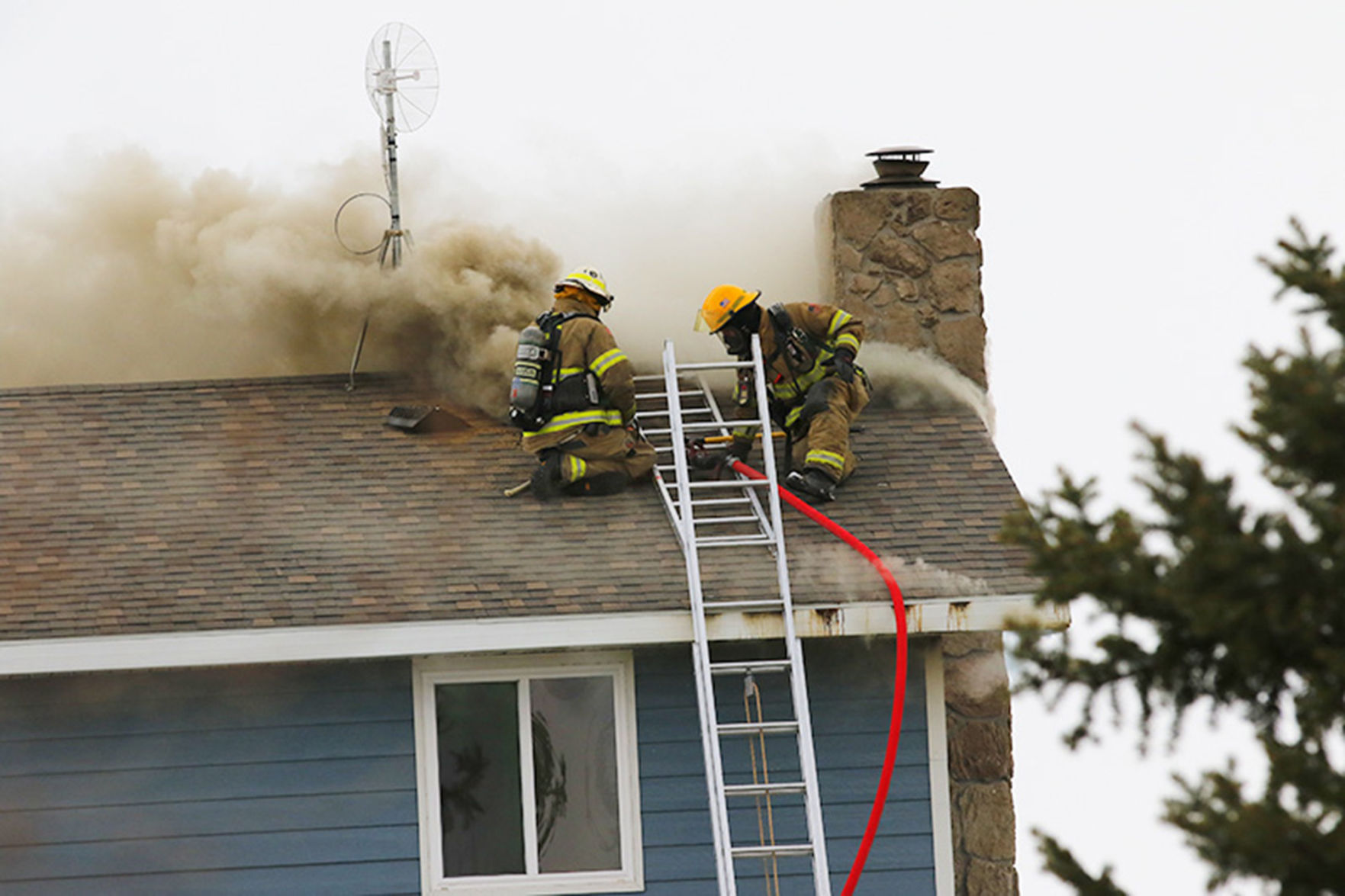 PHOTOS: Gering Fire on Easter Day 2020